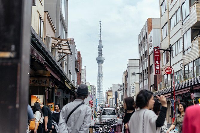 Tokyo History: Sensoji Temple & Asakusa District Private Tour - An In-Depth Look at the Itinerary