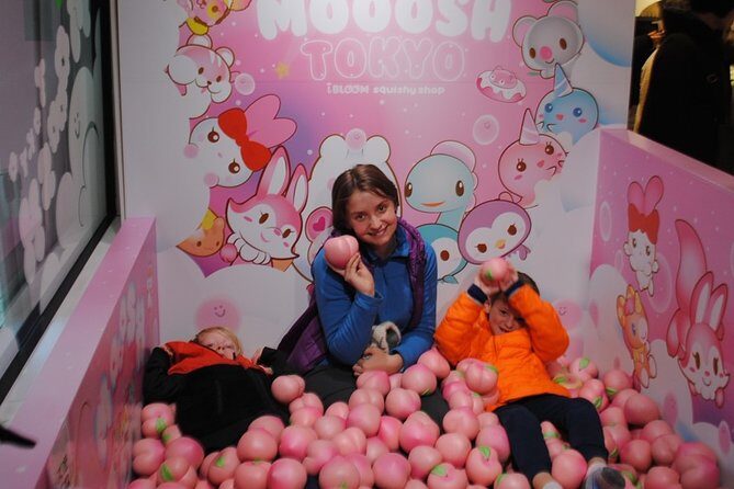 Tokyo kawaii tour near shinjuku shibuya harajuku - The Itinerary in Depth