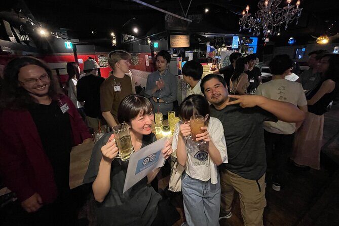 Tokyo Local Friends Solo attend Party All We Can Drink in Harajuk - Final Thoughts