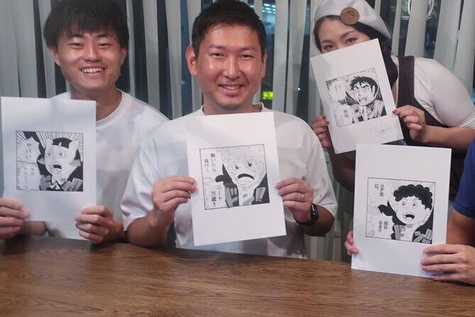 Tokyo Manga Drawing Workshop Guided by Active Pro Manga Artist - Practical Details to Know Before Booking
