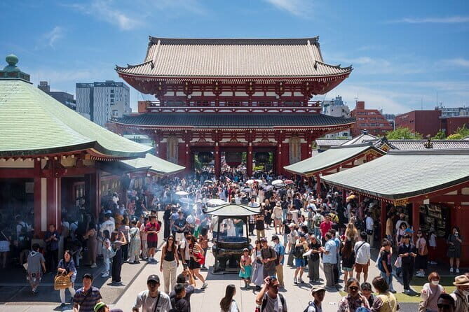 Tokyo Morning Small Group Tour - In-Depth Look at the Tour Itinerary