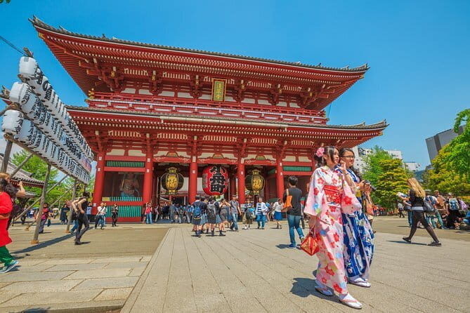 Tokyo Private Chauffeur Tour - Fully Guided - What’s Included and What’s Not