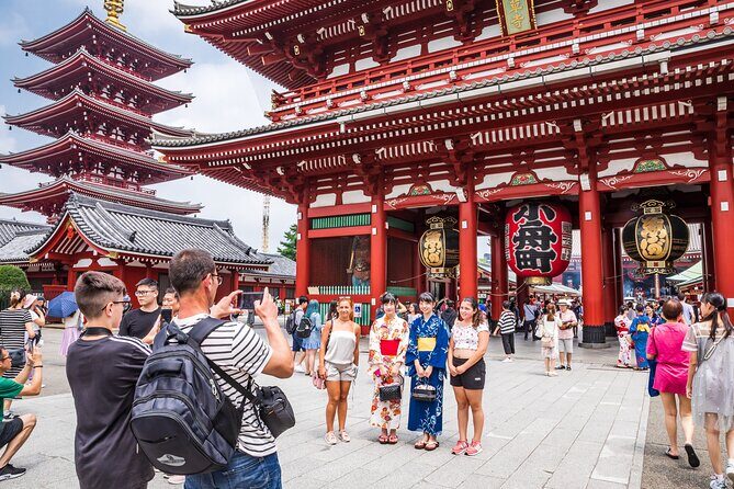 Tokyo Private Driving Tour by Car/Van- English speaking chauffeur - How the Experience Comes Together