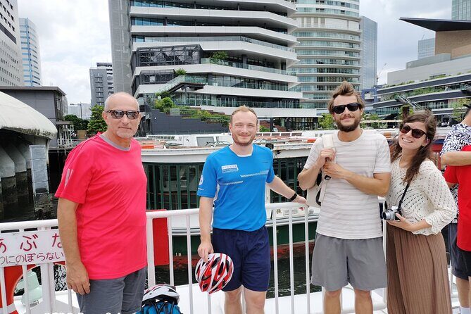 Tokyo Private Sightseeing Tour by Bike with Water Bus - What Makes This Tour Stand Out?