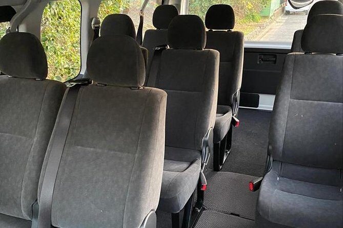Tokyo private transfer to Haneda Airport (HND) - The Vehicle and Comfort