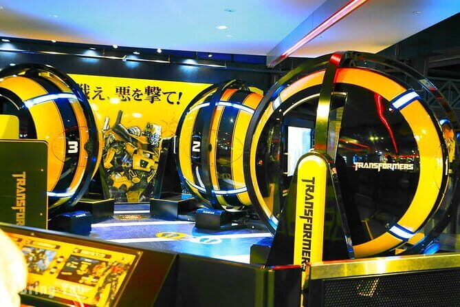 Tokyo: SEGA Joypolis E-Tickets with Optional Tokyo Metro Pass - What Visitors Are Saying