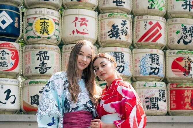 Tokyo, Shibuya: Meiji Shrine Tour in KIMONO / English-friendly - Photo Opportunities and Cultural Insights