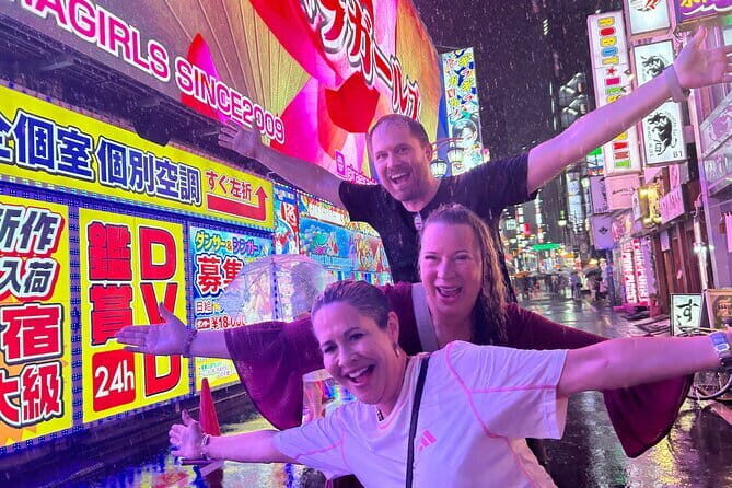 Tokyo Shinjuku Food & Culture Tour: Learn Etiquette & Dark Side - What’s Included and What’s Not