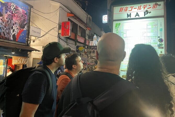 Tokyo: Shinjuku Golden Gai Bar Hopping that only locals know - Practical Details & What You Can Expect