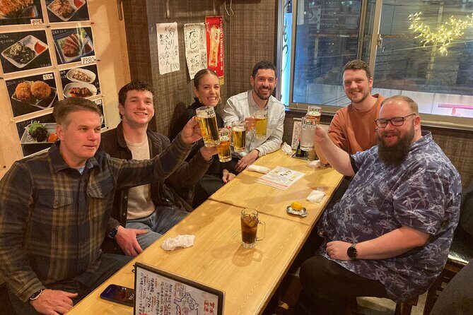 Tokyo Shinjuku Japanese Local Bar Hopping and Food Tour - Practical Considerations: What You Need to Know