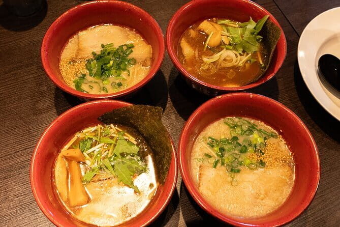 Tokyo: Shinjuku Ramen Tour Taste 4 Mini Bowls of Tradition - What’s Included and What to Consider
