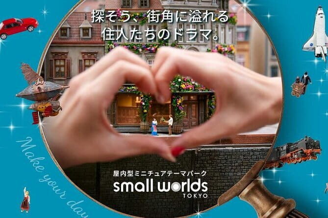 Tokyo Small Worlds Admission Ticket - Who Is This Tour Best For?
