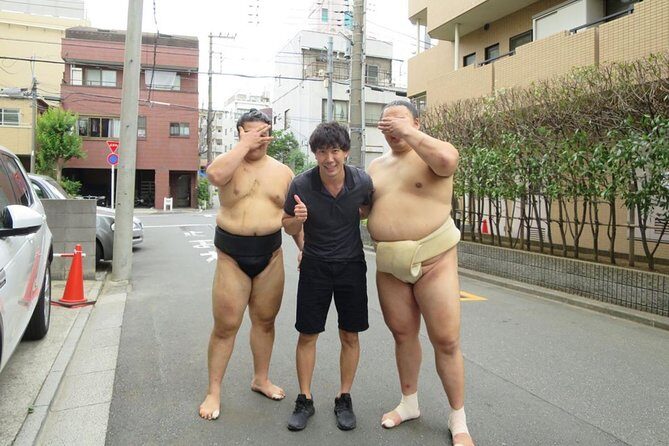 Tokyo Sumo Morning Practice in Ryogoku + Photo Shoot w/ Wrestlers - Authenticity and Insights from Reviews