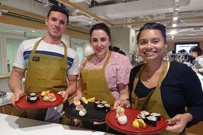 Tokyo; Sushi Cooking Lesson at Japan's Leading Culinary School - Who Will Love This Experience?