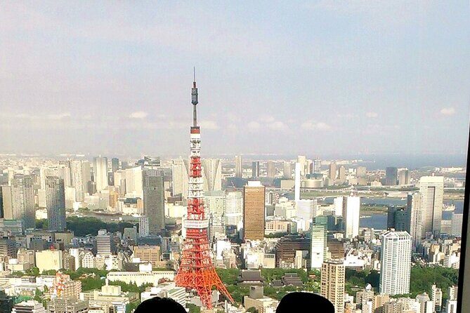 Tokyo Tower Japan Admission Ticket - Exploring the Itinerary and What You Can Expect