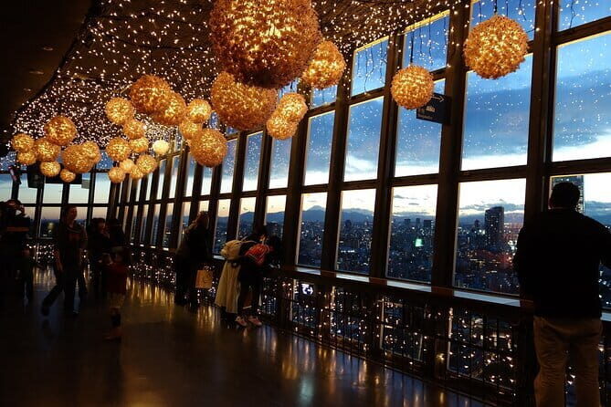 Tokyo Tower Observation Deck E-Tickets. - The Sum Up