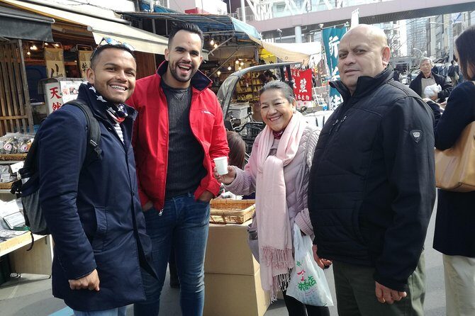 Tokyo Tsukiji Food & Culture 4hr Private Tour with Licensed Guide - Detailed Itinerary Breakdown