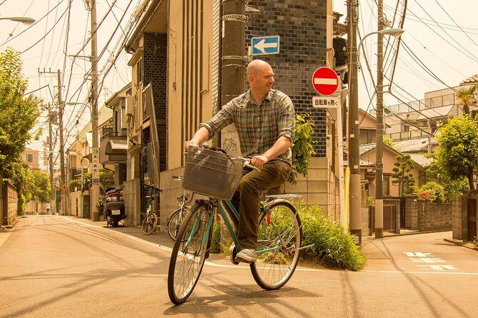 Tokyo West-Side Cycling & Food Tour - Timing and Duration