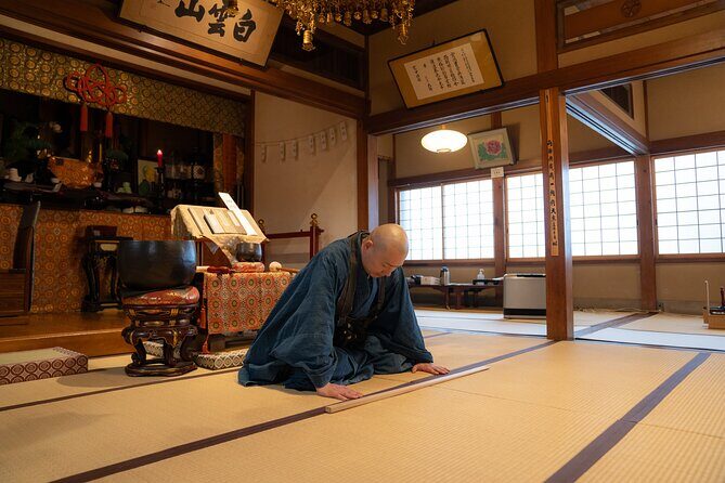 Tokyo Zen Meditation at Private Temple with Monk - Why This Tour Is Worth It