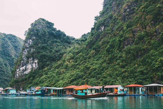 Top 1 Ha Long 1-Day Luxury Cruise 5 Star Experience - Arriving at Tuan Chau Harbor: Setting Sail on a 5-Hour Cruise