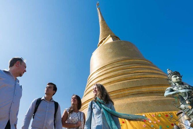 Top Highlight Bangkok Sights. Walking tour with Fun Local Guide! - Authentic Experiences Shared by Reviewers