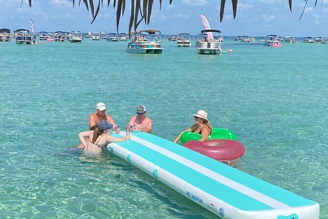 Top Shelf Tikis-Crab Island Adventure 3 hr - FAQ