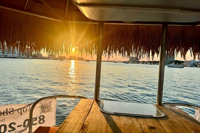Top Shelf Tikis- Sunset Cruise 1.5hr - The Value of the Experience