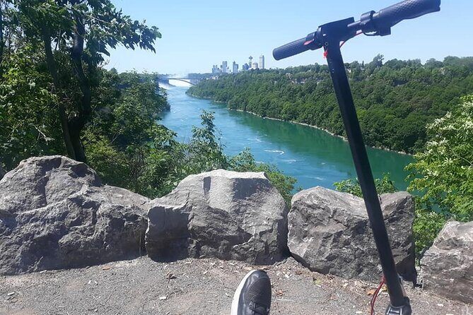 Tour All of Goat Island and State Park in 2 Hours on E-Scooter - Exploring the Niagara Gorge