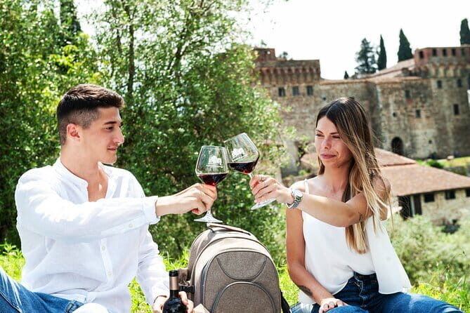 Tour of 900year old secret cellars + tasting of 3 wines and bread with EVO oil - An In-Depth Look at the Castello del Trebbio Experience
