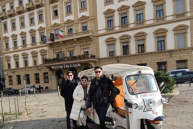 Tour of Florence OldTown in golf cart etuktuk (Minimum 2 PAX) - An In-Depth Look at the Experience