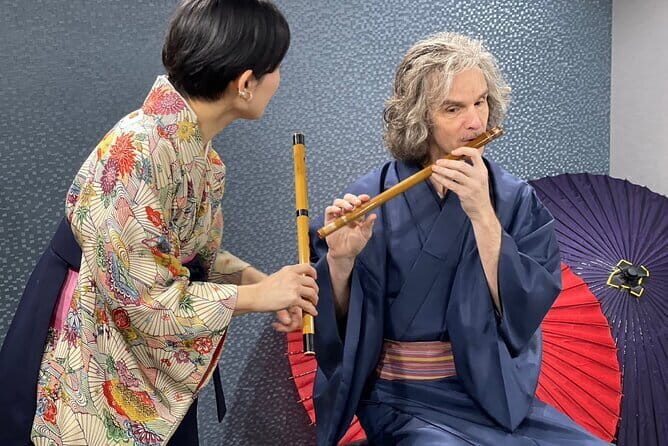 Traditional Japanese Music show & Experience Tour in Kyoto - What To Expect from the Itinerary