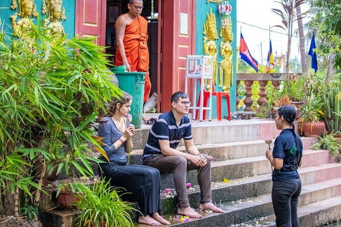 Traditional Khmer Water Blessing by Monk and Lotus Farm Visit - Practical Considerations
