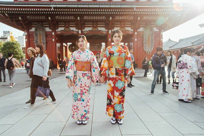 Traditional Kimono Experience in Asakusa - How the Experience Fits Into Your Tokyo Trip
