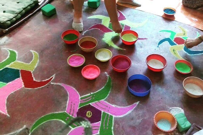 Traditional Kolam Class in Pondicherry - An in-depth look at the experience
