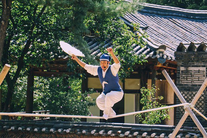Traditional Korean folk village Afternoon tour - The Activities and Performances