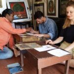 Traditional miniature painting class at Pacific Art - Who will enjoy this experience?