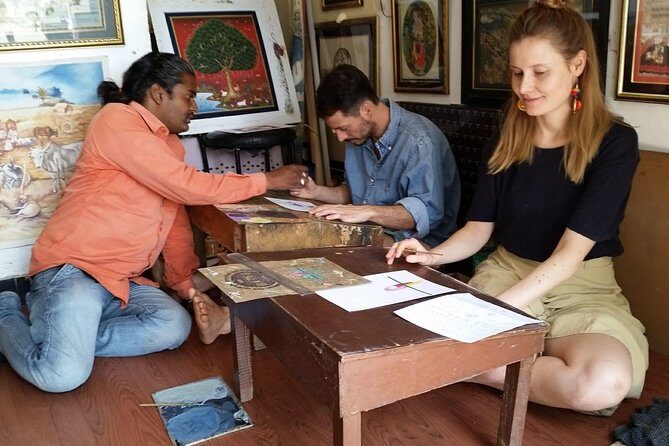 Traditional miniature painting class at Pacific Art - Who will enjoy this experience?