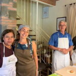 Traditional pasta rolling in an ancient Tuscan home - What to Expect During the Class