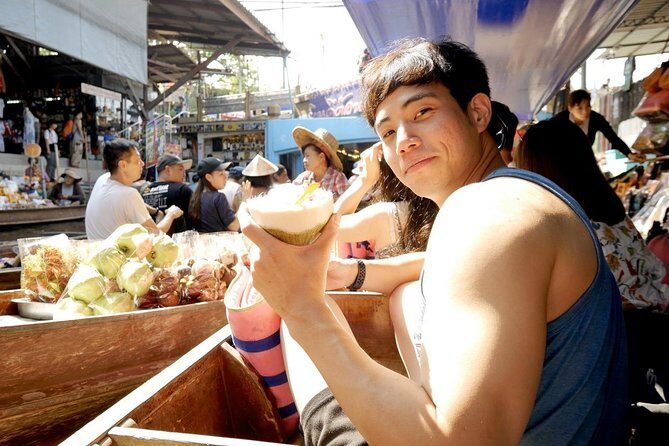 Train Market and Floating Market half day tour - What’s Included and What’s Not