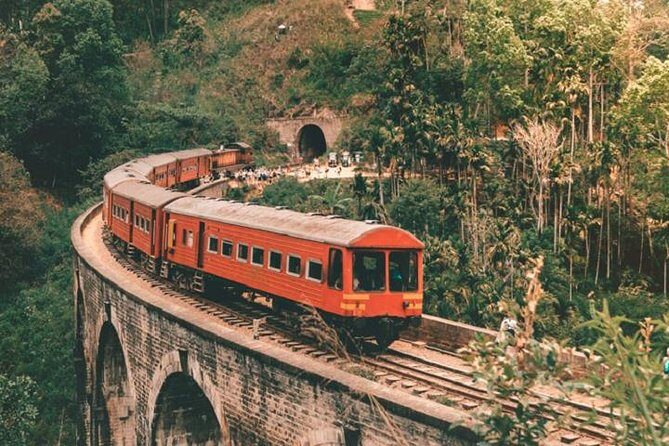 Train Tickets From Kandy to Ella - Key Points
