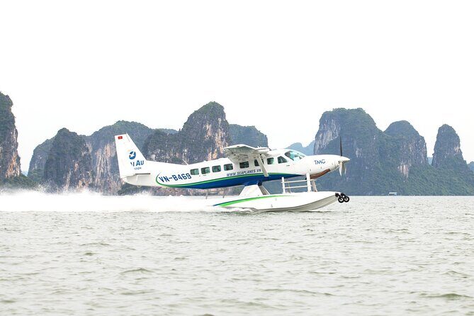 Transfer from Hanoi to Halong by Seaplane with scenic tour - Authentic Traveler Insights