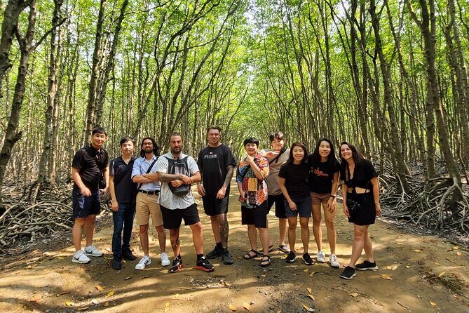 Trek Can Gio Mangrove, Monkey Island with Croc Farm & Cano Option - Authenticity & Travelers Feedback