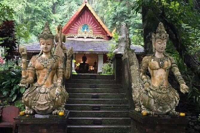 Trekking at the Monk Trail and Doi Suthep Temple Private Tour - Authentic Insights from Reviewers