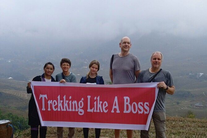 Trekking Like A Boss around Sapa with options - Breaking Down the Experience