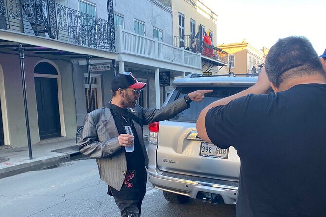 True Crime, Whores and Gore FQ Walking Tour - The Experience: What You Can Expect