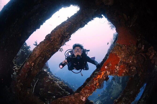 Try Diving in Tulamben - Shipwreck - Detailed Itinerary and What to Expect