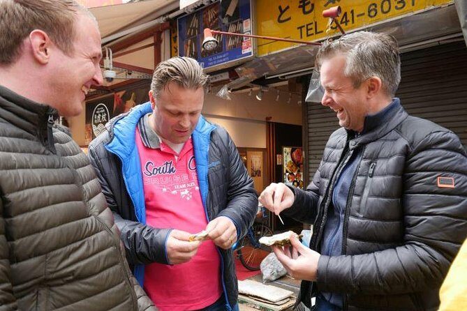 Tsukiji Fish Market Small-Group Food Walking Tour - Frequently Asked Questions