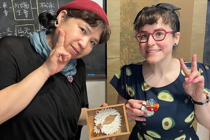 Tsumami Zaiku (Kanzashi) making Workshop in Abeno Osaka - Practicalities and Logistics