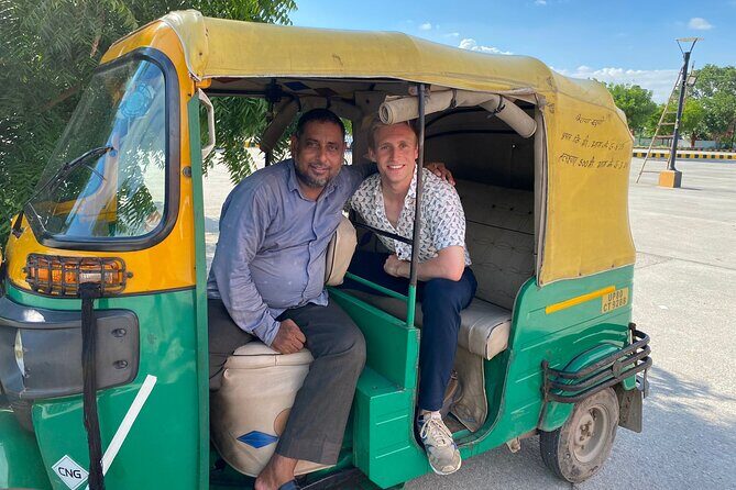 Tuk Tuk Tour of Taj Mahal With Experienced Driver - The Real Value of the Tour