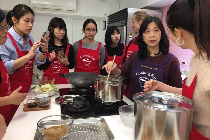 Turnip cake, Pork thick soup, Tofu pudding. Taiwan Traditional Light Meals Experience-C (Taipei Cooking Class) - Frequently Asked Questions